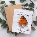 Search for bird christmas invitations Snow