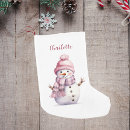 Search for snowman christmas stockings Girl