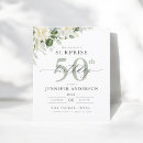 Search for surprise birthday invitations Elegant