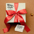 Search for christmas rubber stamps Modern typography