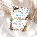 Search for rope invitations Wild west