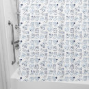 Search for blue christmas shower curtains Xmas