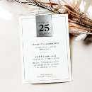 Search for corporate anniversary invitations Business