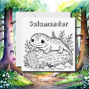 Search for salamander cards Lizard