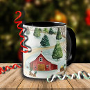Search for winter landscape mugs Rustic