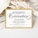 Search for classy retirement party invitations Corporate
