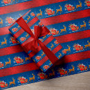 Search for santas sleigh wrapping paper Santa claus