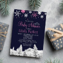 Search for pink winter wonderland baby shower Snowflakes