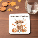 Search for cow coasters Autumn