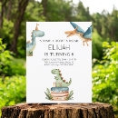 Search for trex birthday invitations Boy