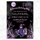 Search for halloween sweet 16 invitations Gothic