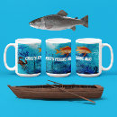 Search for vintage fishing mugs Fisherman
