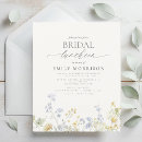 Search for boho bridal luncheon invitations Watercolor