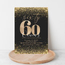 Search for luxury 60th birthday invitations Chic