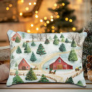 Search for christmas tree farm cushions Snow