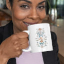 Search for blue and brown mugs Floral