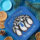 Search for penguin plates Festive