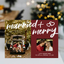 Search for first married christmas cards Photo collage