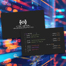 Search for computer business cards Artificial intelligence
