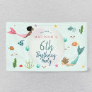 Search for mermaid birthday party decor Magical