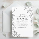 Search for leaf bridal shower invitations Floral