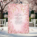 Search for cherry wedding invitations Spring summer fall winter