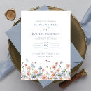 Search for blue and blush wedding invitations Modern