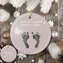 Search for foot christmas tree decorations Baby feet