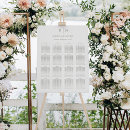 Search for chic wedding seating charts Elegant