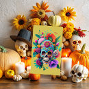 Search for day of the dead thank you cards Celebration