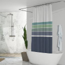 Search for green stripes shower curtains 70s
