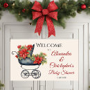 Search for christmas banners Poinsettia