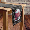 Search for christmas table runners Holly berries