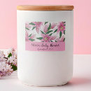 Search for party food labels Floral