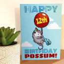 Search for possum cards Opposum