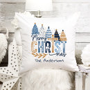 Search for christian cushions Blue