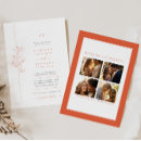 Search for bright wedding invitations Typography