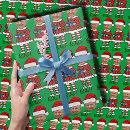 Search for elf christmas wrapping paper Funny