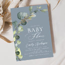 Search for sage green dusty blue invitations Greenery