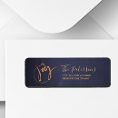 Search for globe return address labels Winter