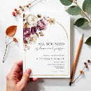Search for love and pizza invitations Calligraphy