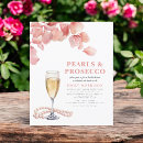 Search for pearls 4x5 invitations Modern