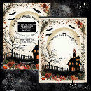 Search for dead tree invitations Haunted house