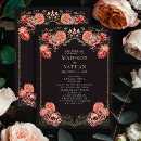 Search for rose gold wedding programs Elegant