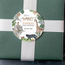 Search for jungle labels Wild one birthday
