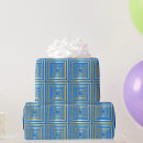 Search for shiny gold wrapping paper Geometric
