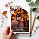 Search for burgundy floral save the dates Watercolor