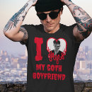 Search for i love my boyfriend tshirts Halloween