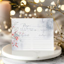 Search for love recipe cards Snowflakes