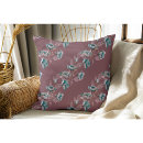 Search for blue and burgundy cushions For her